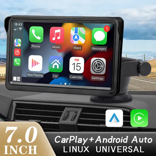 TouchDrive 7: Smart Multimedia Car Entertainment System